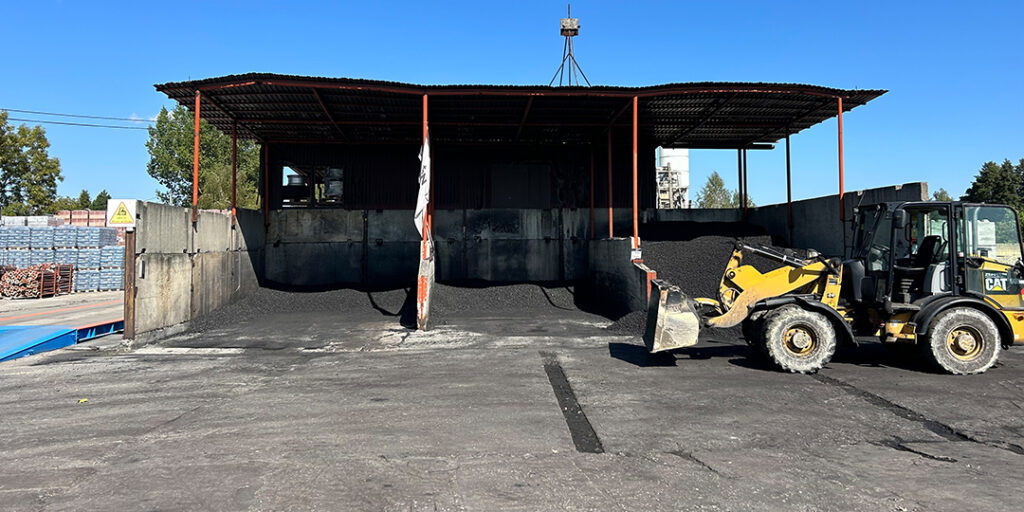 Centrum budowlane JAPIBUD Śląsk – skład materiałów sypkich i opału